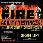 Fire Department agility testing - City of Clarksdale | Official Site